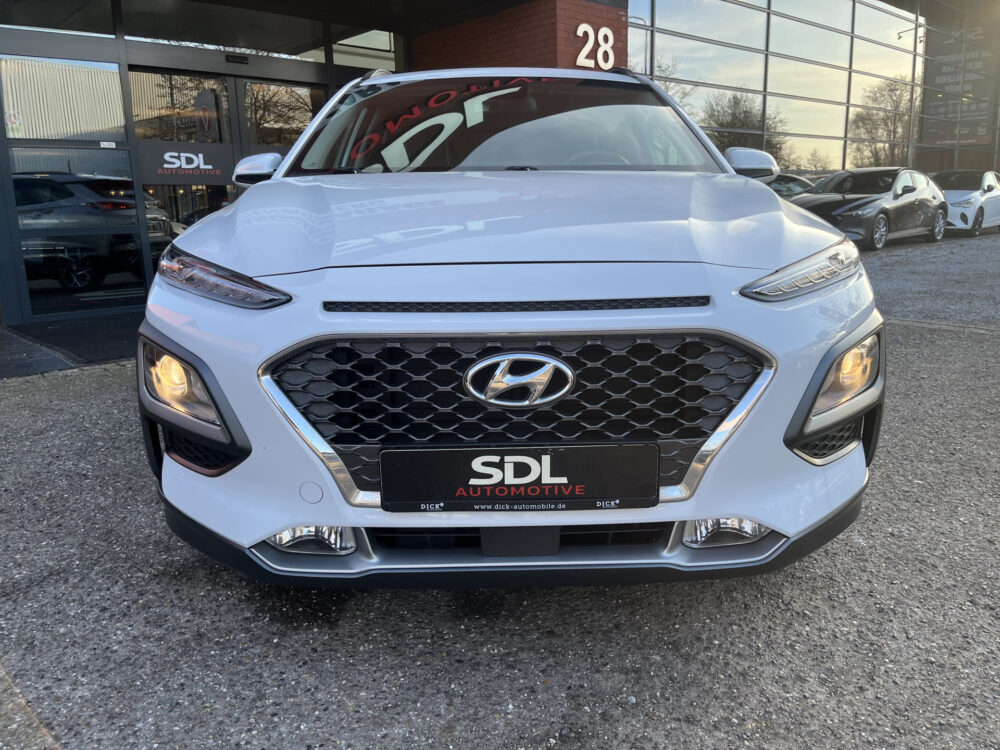 Hyundai KONA 1.6 GDI HEV Fashion // KRELL-AUDIO // CLIMA // CAMERA+SENSOREN // NAVI+CARPLAY // HALF LEDER // CRUISE // 8