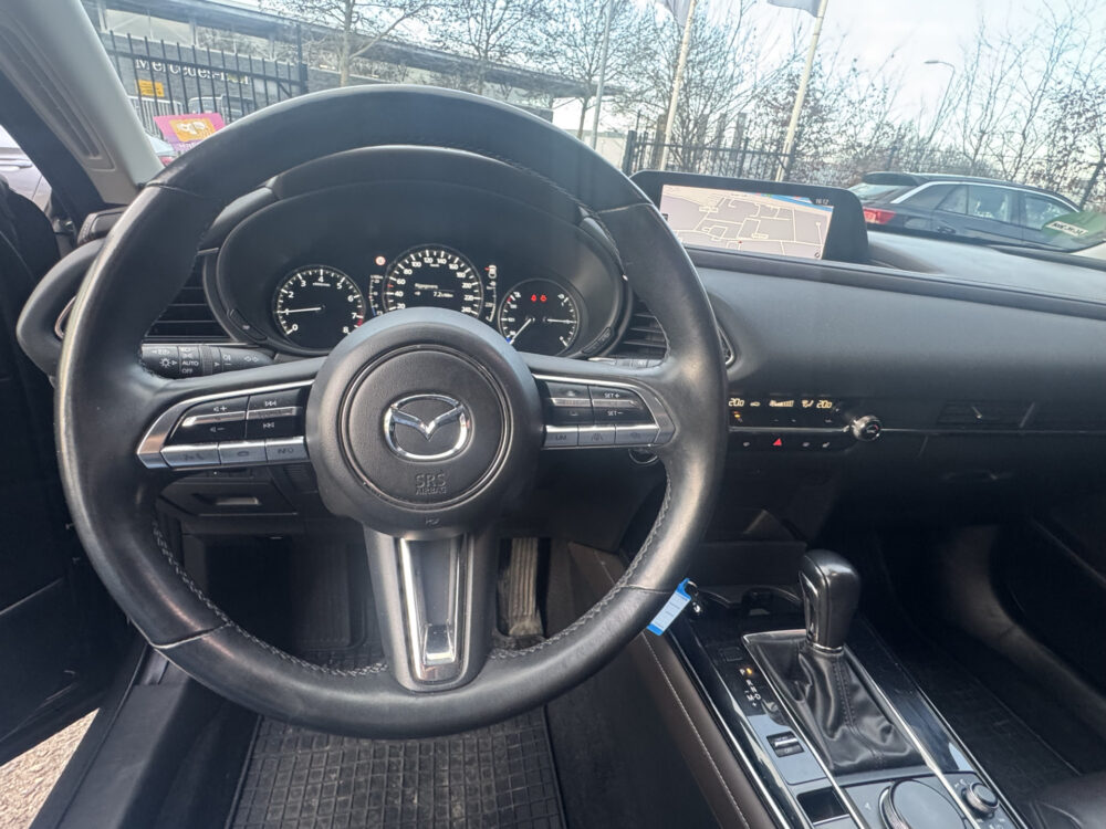 Mazda CX-30 2.0 e-SkyActiv-X M Hybrid Luxury // NAVI // LEDER // TREKHAAK // CAMERA // MEMORY SEATS // BOSE AUDIO // 13