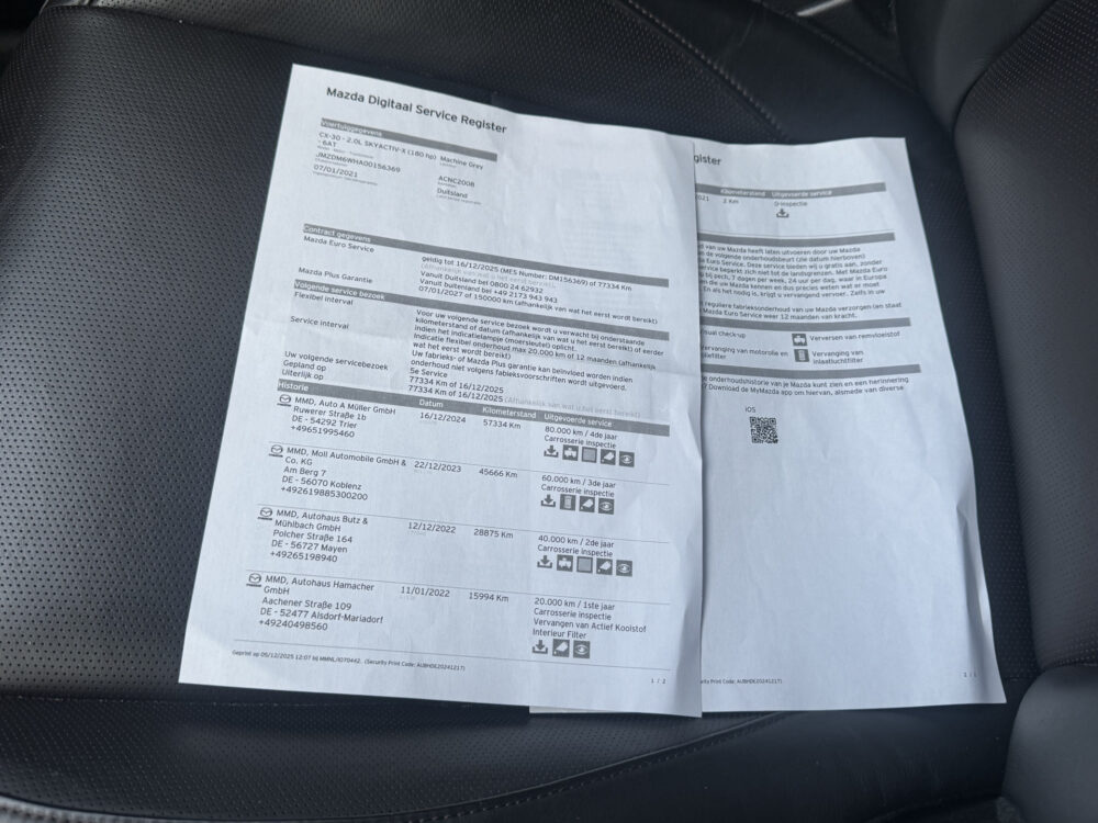 Mazda CX-30 2.0 e-SkyActiv-X M Hybrid Luxury // NAVI // LEDER // TREKHAAK // CAMERA // MEMORY SEATS // BOSE AUDIO // 33
