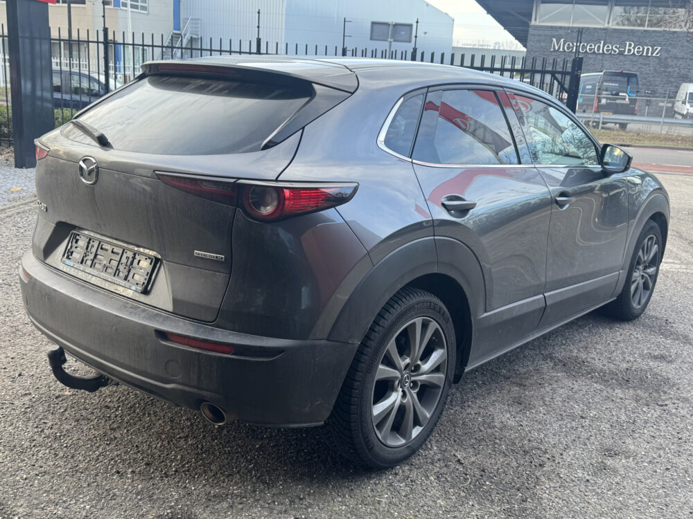 Mazda CX-30 2.0 e-SkyActiv-X M Hybrid Luxury // NAVI // LEDER // TREKHAAK // CAMERA // MEMORY SEATS // BOSE AUDIO // 4