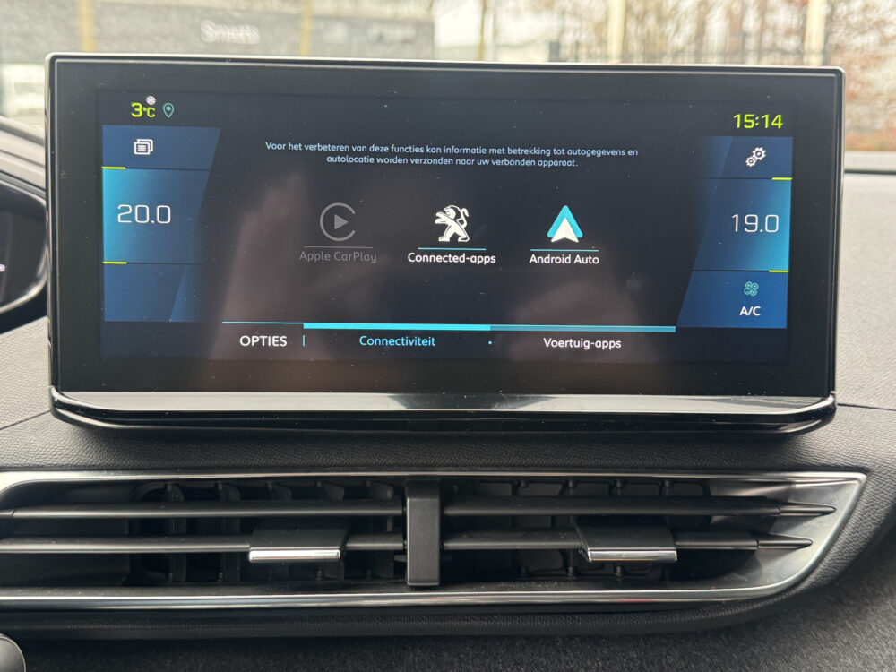 Peugeot 3008 1.6 HYbrid 225 Allure // NAVI // CAMERA // ADAPTIVE CRUISE // CLIMA // DODEN HOEK SENSOR // STOELVERWARMING // 19