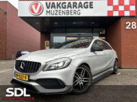 Mercedes-Benz A-Klasse 180 AMG Night pakket // FULL LED // NAVI // PANO/SCHUIFKANTELDAK // PDC V+A // CRUISE 35
