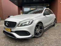 Mercedes-Benz A-Klasse 180 AMG Night pakket // FULL LED // NAVI // PANO/SCHUIFKANTELDAK // PDC V+A // CRUISE 36