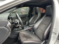 Mercedes-Benz A-Klasse 180 AMG Night pakket // FULL LED // NAVI // PANO/SCHUIFKANTELDAK // PDC V+A // CRUISE 43