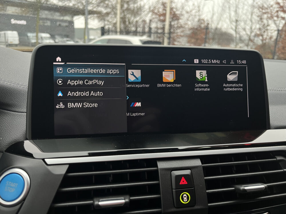 BMW iX3 High Executive 80 kWh // LEDER // ELEK.STOEL + GEHEUGEN // SCHUIF-KANTELDAK // CAMERA+SENSOREN // ELEK. KLEP // CARPLAY + NAVI / 33