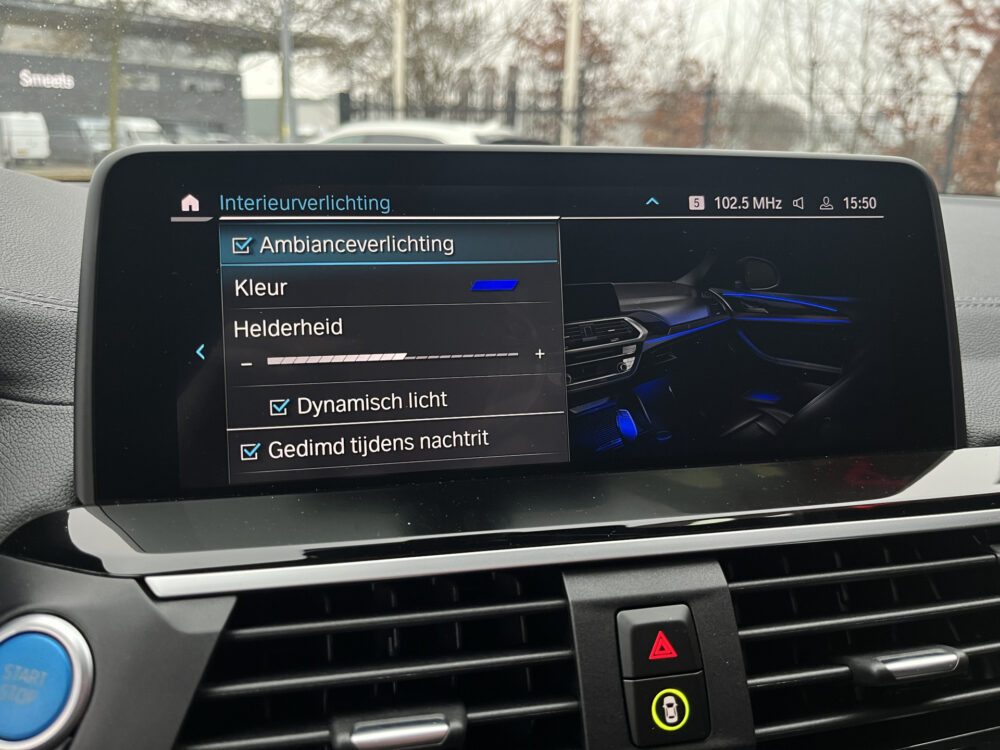 BMW iX3 High Executive 80 kWh // LEDER // ELEK.STOEL + GEHEUGEN // SCHUIF-KANTELDAK // CAMERA+SENSOREN // ELEK. KLEP // CARPLAY + NAVI / 36