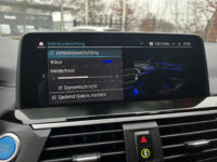 BMW iX3 High Executive 80 kWh // LEDER // ELEK.STOEL + GEHEUGEN // SCHUIF-KANTELDAK // CAMERA+SENSOREN // ELEK. KLEP // CARPLAY + NAVI / 75