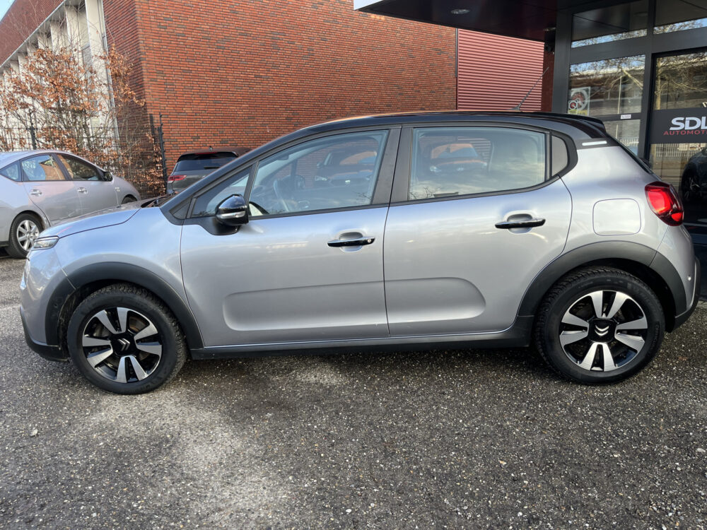 Citroën C3 1.2 PureTech Shine // DODEHOEK // CAMERA+SENSOREN // CRUISE // CLIMA // NAVI+CARPLAY // AFN. TREKHAAK // 2