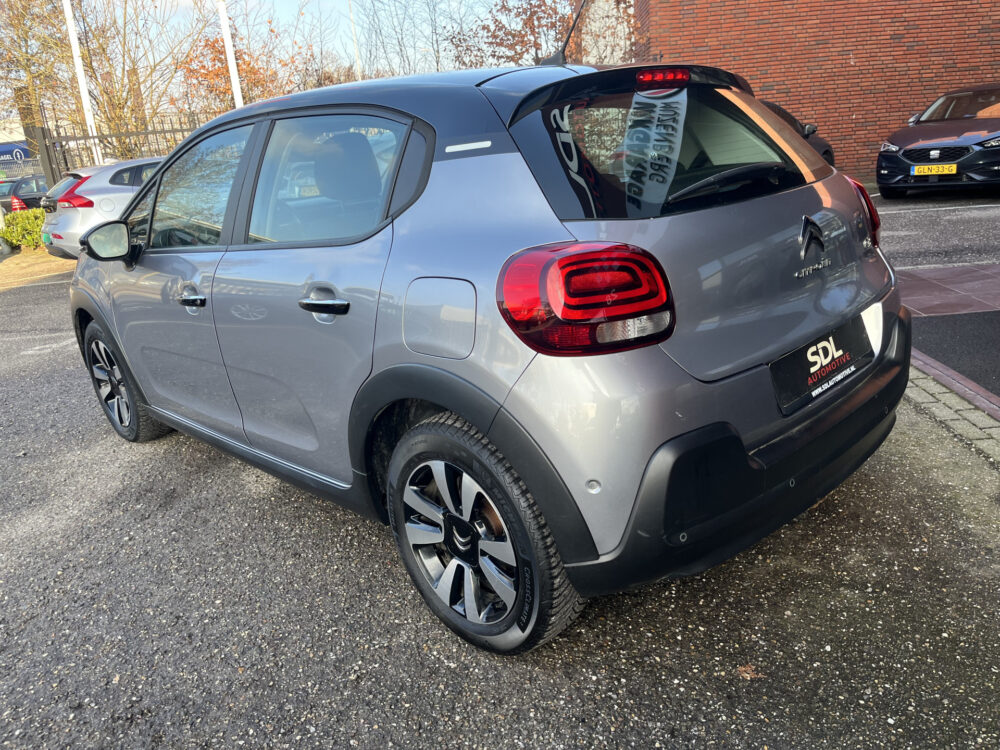Citroën C3 1.2 PureTech Shine // DODEHOEK // CAMERA+SENSOREN // CRUISE // CLIMA // NAVI+CARPLAY // AFN. TREKHAAK // 3