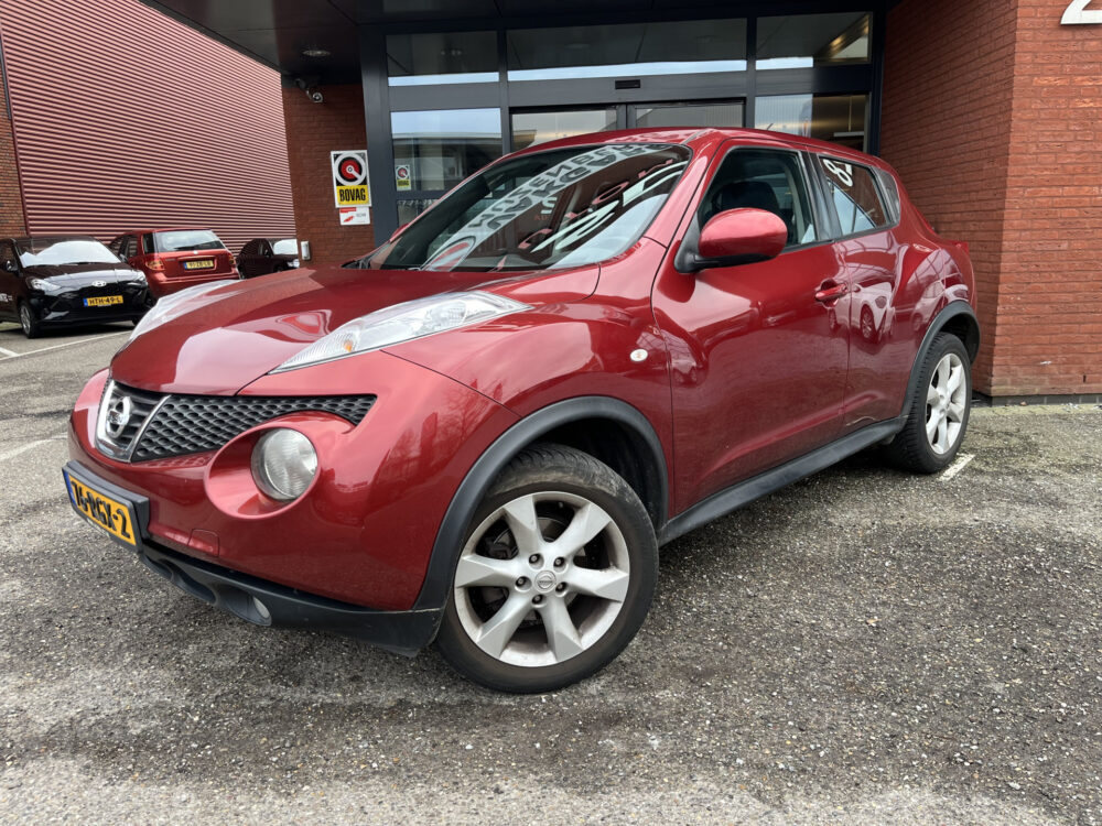 Nissan Juke 1.6 Acenta // NAVI // CRUISE CONTROL // CLIMA // PARKEERCAMERA // 1