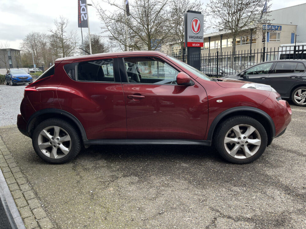 Nissan Juke 1.6 Acenta // NAVI // CRUISE CONTROL // CLIMA // PARKEERCAMERA // 6