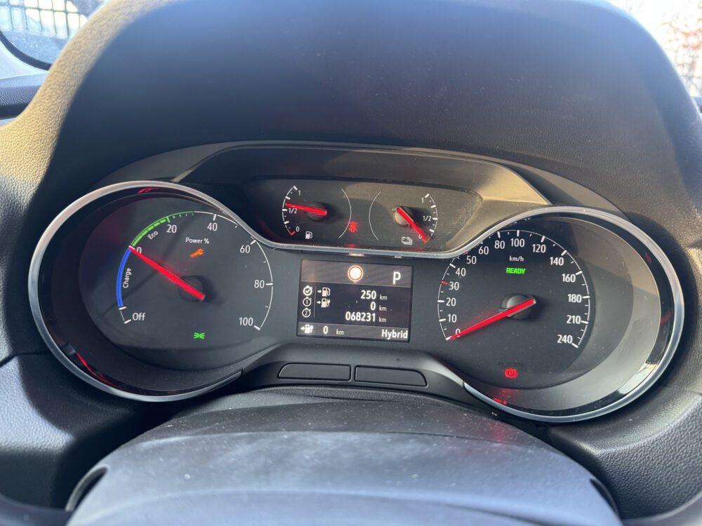 Opel Grandland X 1.6 Turbo Hybrid Business Elegance // NAVI // CLIMA // CRUISE // ELEK. ACHTERKLEP // 18