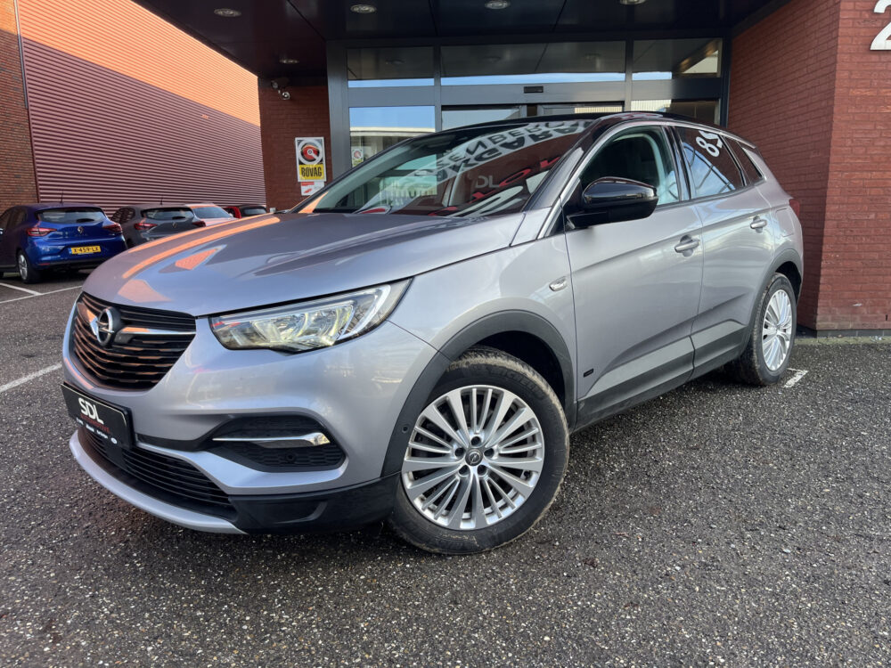 Opel Grandland X 1.6 Turbo Hybrid Innovation // FULL LED // KEYLESS // DODEHOEK // ELEK. KLEP // CAMERA+SENSOREN // STOELVERWARMING // NAVI+CARPL 1