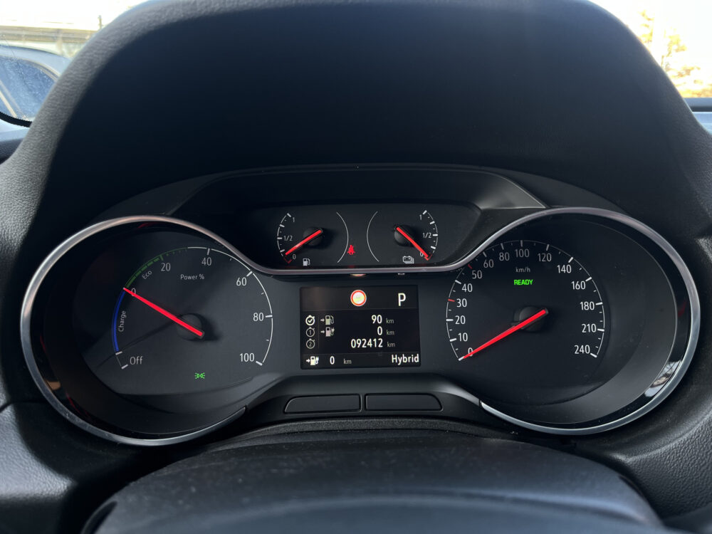 Opel Grandland X 1.6 Turbo Hybrid Innovation // FULL LED // KEYLESS // DODEHOEK // ELEK. KLEP // CAMERA+SENSOREN // STOELVERWARMING // NAVI+CARPL 31