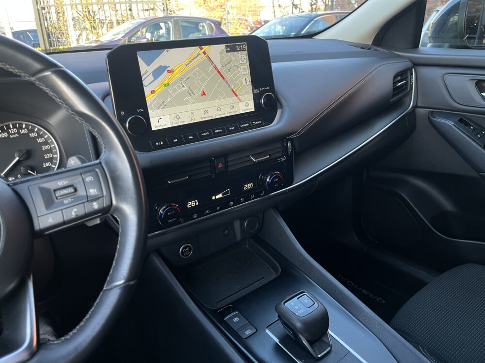 Nissan QASHQAI 1.3 MHEV Xtronic Acenta // LED // APPLE CARPLAY / ANDROID AUTO // CLIMA // CAMERA // ADAPTIVE CRUISE 23