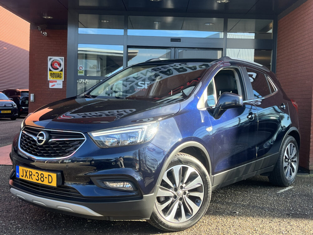 Opel Mokka X 1.4 Turbo Innovation // LED // NAVI + CARPLAY // CAMERA // PDC V+A // STOEL + STUURWIELVERWARMING // LEDER // TREKHAAK!! 1