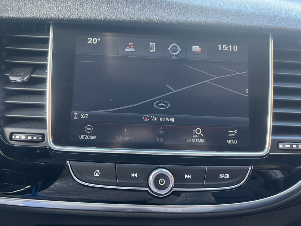 Opel Mokka X 1.4 Turbo Innovation // LED // NAVI + CARPLAY // CAMERA // PDC V+A // STOEL + STUURWIELVERWARMING // LEDER // TREKHAAK!! 13