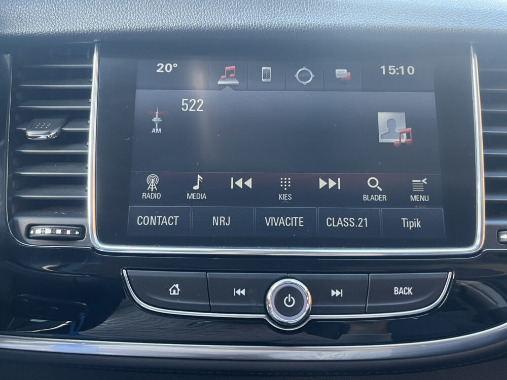 Opel Mokka X 1.4 Turbo Innovation // LED // NAVI + CARPLAY // CAMERA // PDC V+A // STOEL + STUURWIELVERWARMING // LEDER // TREKHAAK!! 15