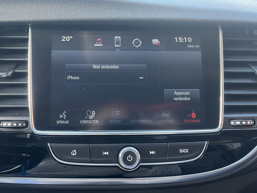 Opel Mokka X 1.4 Turbo Innovation // LED // NAVI + CARPLAY // CAMERA // PDC V+A // STOEL + STUURWIELVERWARMING // LEDER // TREKHAAK!! 16