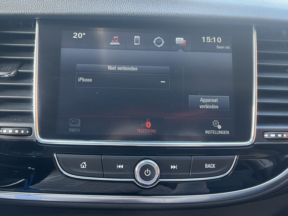 Opel Mokka X 1.4 Turbo Innovation // LED // NAVI + CARPLAY // CAMERA // PDC V+A // STOEL + STUURWIELVERWARMING // LEDER // TREKHAAK!! 17