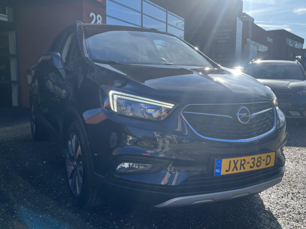 Opel Mokka X 1.4 Turbo Innovation // LED // NAVI + CARPLAY // CAMERA // PDC V+A // STOEL + STUURWIELVERWARMING // LEDER // TREKHAAK!! 2