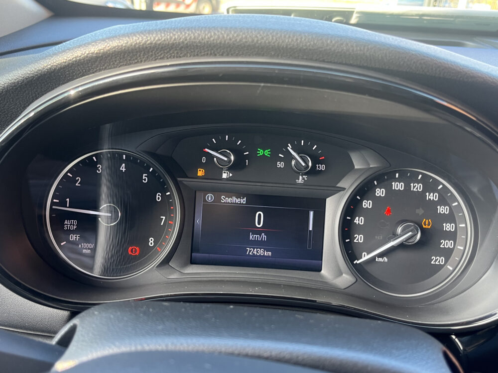 Opel Mokka X 1.4 Turbo Innovation // LED // NAVI + CARPLAY // CAMERA // PDC V+A // STOEL + STUURWIELVERWARMING // LEDER // TREKHAAK!! 20