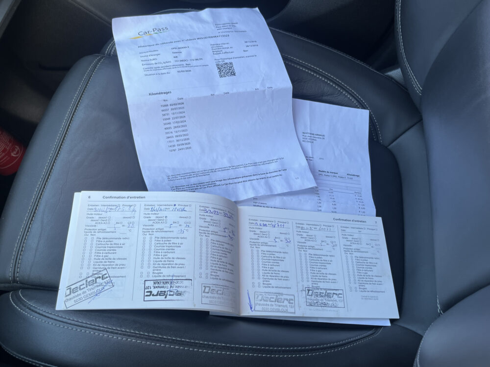 Opel Mokka X 1.4 Turbo Innovation // LED // NAVI + CARPLAY // CAMERA // PDC V+A // STOEL + STUURWIELVERWARMING // LEDER // TREKHAAK!! 28