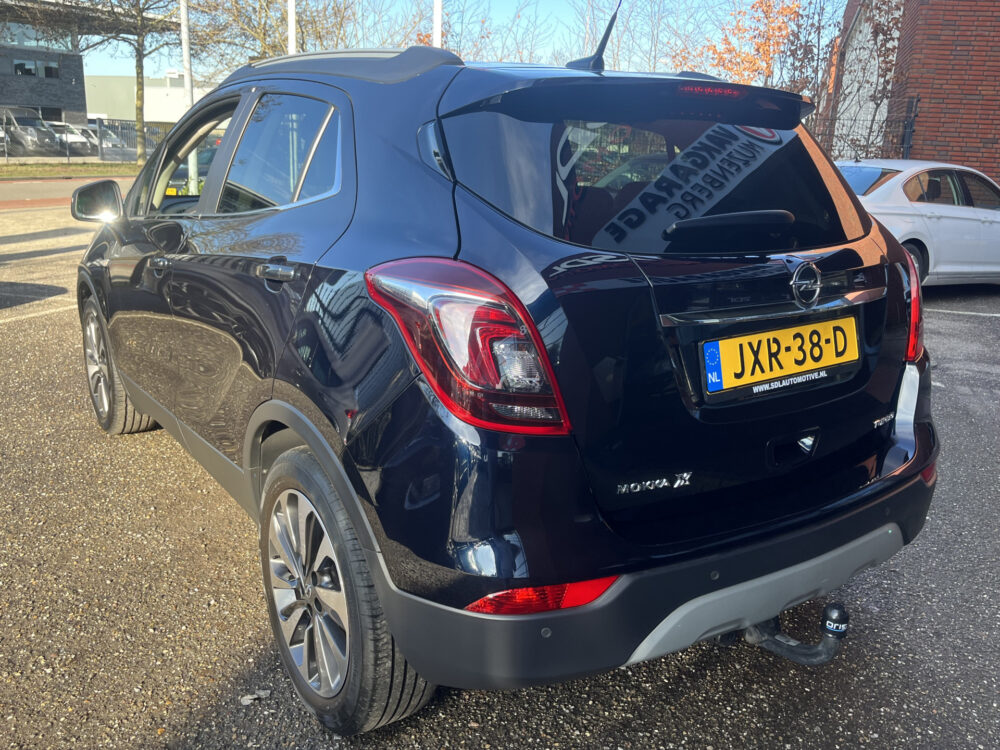 Opel Mokka X 1.4 Turbo Innovation // LED // NAVI + CARPLAY // CAMERA // PDC V+A // STOEL + STUURWIELVERWARMING // LEDER // TREKHAAK!! 3