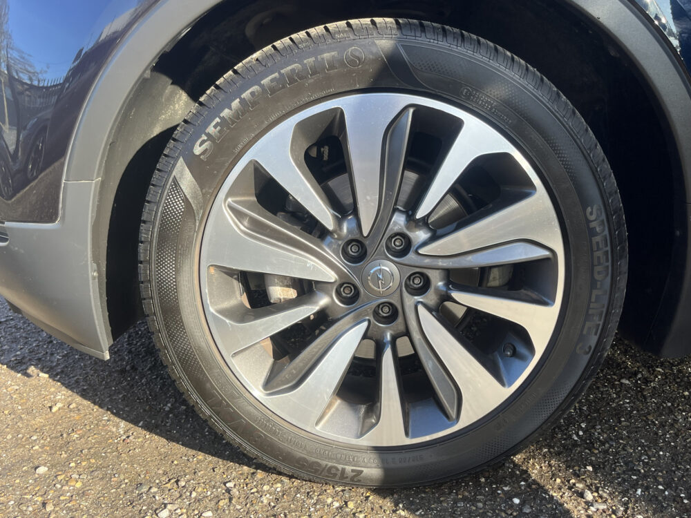 Opel Mokka X 1.4 Turbo Innovation // LED // NAVI + CARPLAY // CAMERA // PDC V+A // STOEL + STUURWIELVERWARMING // LEDER // TREKHAAK!! 7