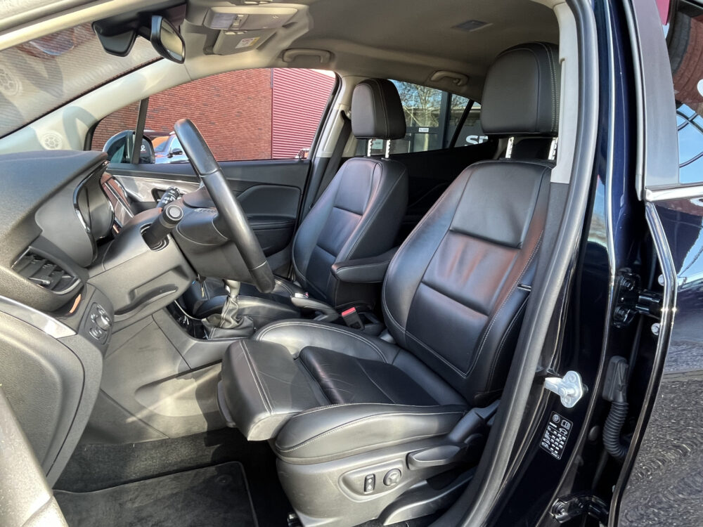 Opel Mokka X 1.4 Turbo Innovation // LED // NAVI + CARPLAY // CAMERA // PDC V+A // STOEL + STUURWIELVERWARMING // LEDER // TREKHAAK!! 8