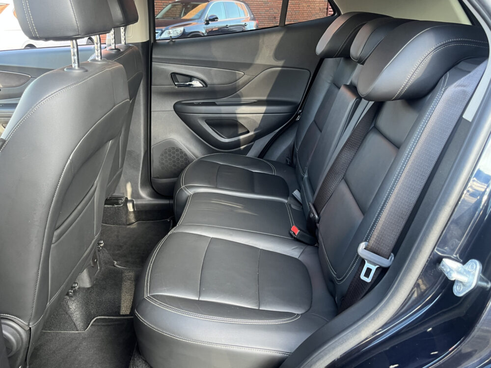 Opel Mokka X 1.4 Turbo Innovation // LED // NAVI + CARPLAY // CAMERA // PDC V+A // STOEL + STUURWIELVERWARMING // LEDER // TREKHAAK!! 9