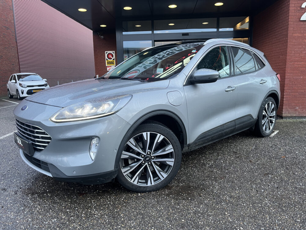 Ford Kuga 2.5 PHEV Titanium X // TREKHAAK!! // SCHUIF-KANTELDAK // ELEK.STOELEN+KLEP // B&O SOUND // DODEHOEK // HEAD-UP DISPLAY // WINTER 8