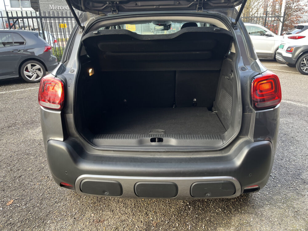 Citroën C3 Aircross 1.2 PureTech S&S Feel // CRUISE CONTROL // AIRCO // NAVI // APPLE-ANDROID AUTO // PARKEERSENSOREN // 12