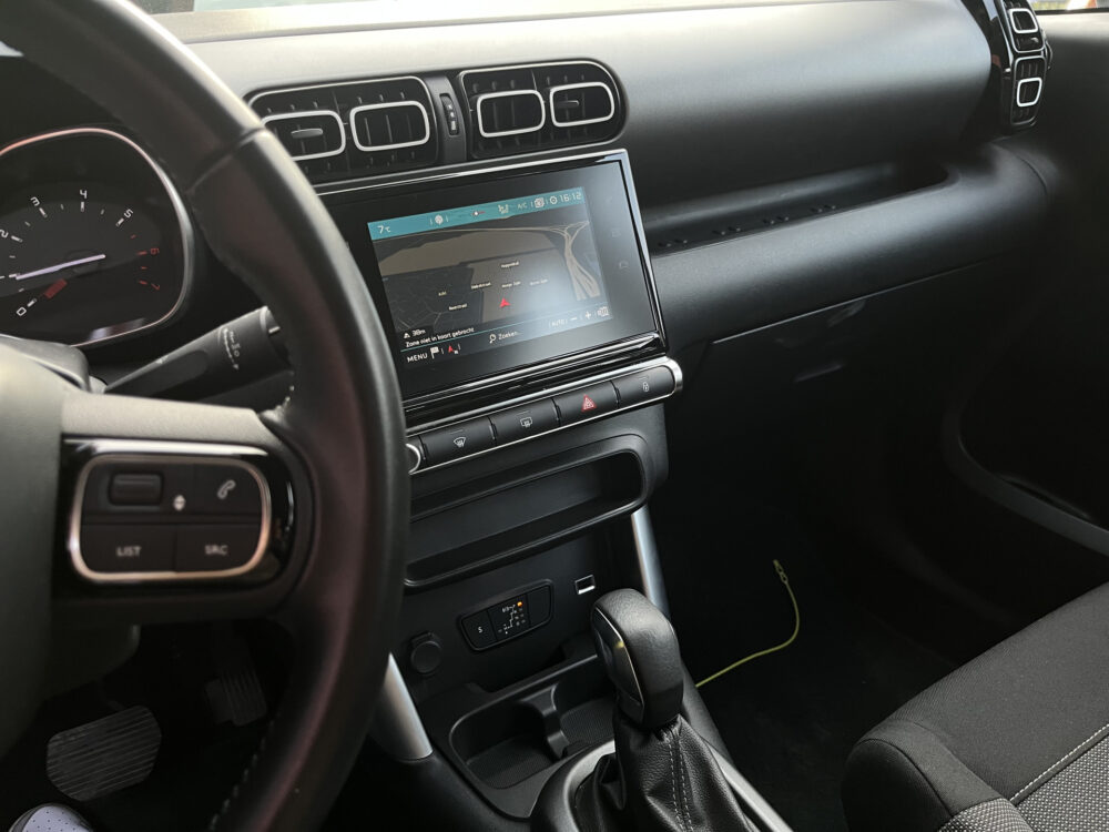 Citroën C3 Aircross 1.2 PureTech S&S Feel // CRUISE CONTROL // AIRCO // NAVI // APPLE-ANDROID AUTO // PARKEERSENSOREN // 21