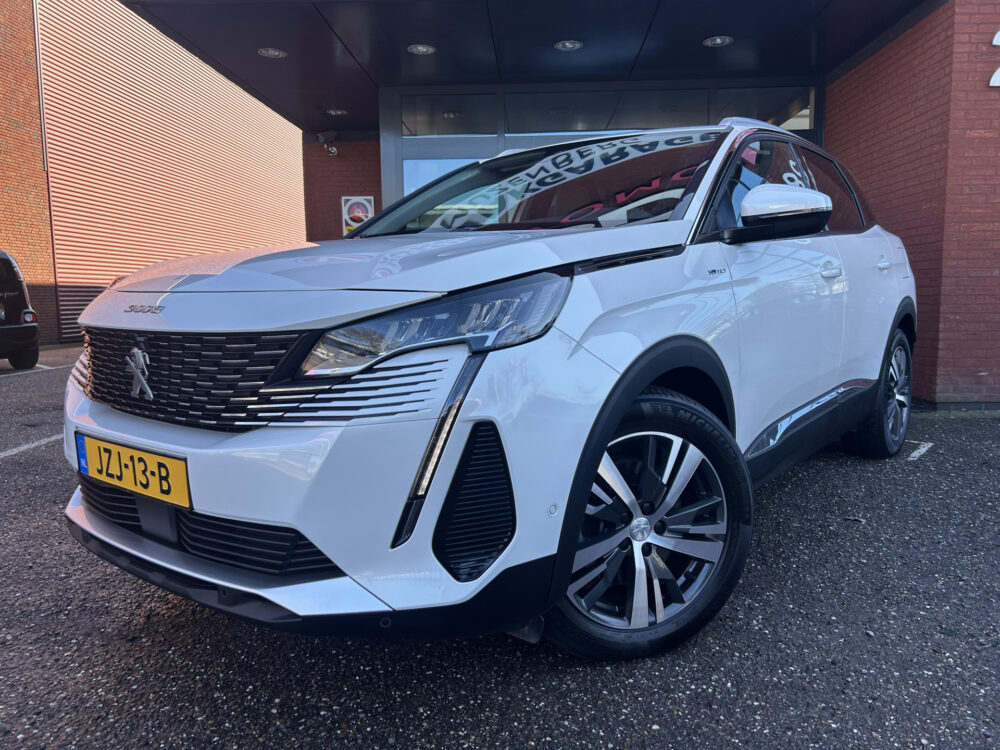 Peugeot 3008 1.6 HYbrid 225 Allure 1STE EIGENAAR!! // NAVI // APPLE CARPLAY - ANDROID AUTO // ADAPTIVE CRUISE // CAMERA // CLIMA // 1