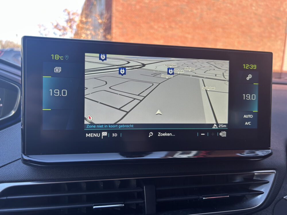 Peugeot 3008 1.6 HYbrid 225 Allure 1STE EIGENAAR!! // NAVI // APPLE CARPLAY - ANDROID AUTO // ADAPTIVE CRUISE // CAMERA // CLIMA // 15