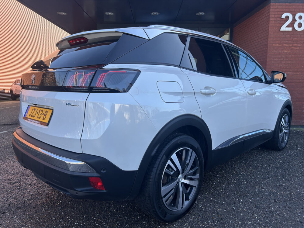Peugeot 3008 1.6 HYbrid 225 Allure 1STE EIGENAAR!! // NAVI // APPLE CARPLAY - ANDROID AUTO // ADAPTIVE CRUISE // CAMERA // CLIMA // 2