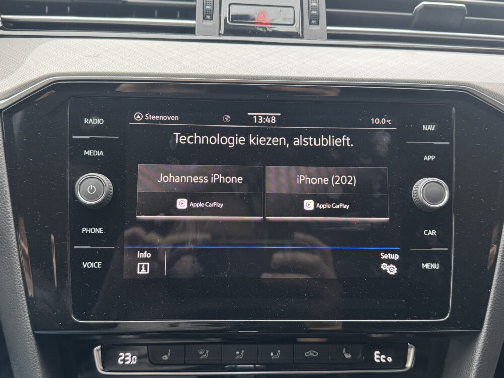 Volkswagen Passat Variant 1.4 TSI PHEV GTE Business // DEALER ONDERHOUDEN // ERGO COMFORT // TREKHAAK // NAVI // CAMERA // 17