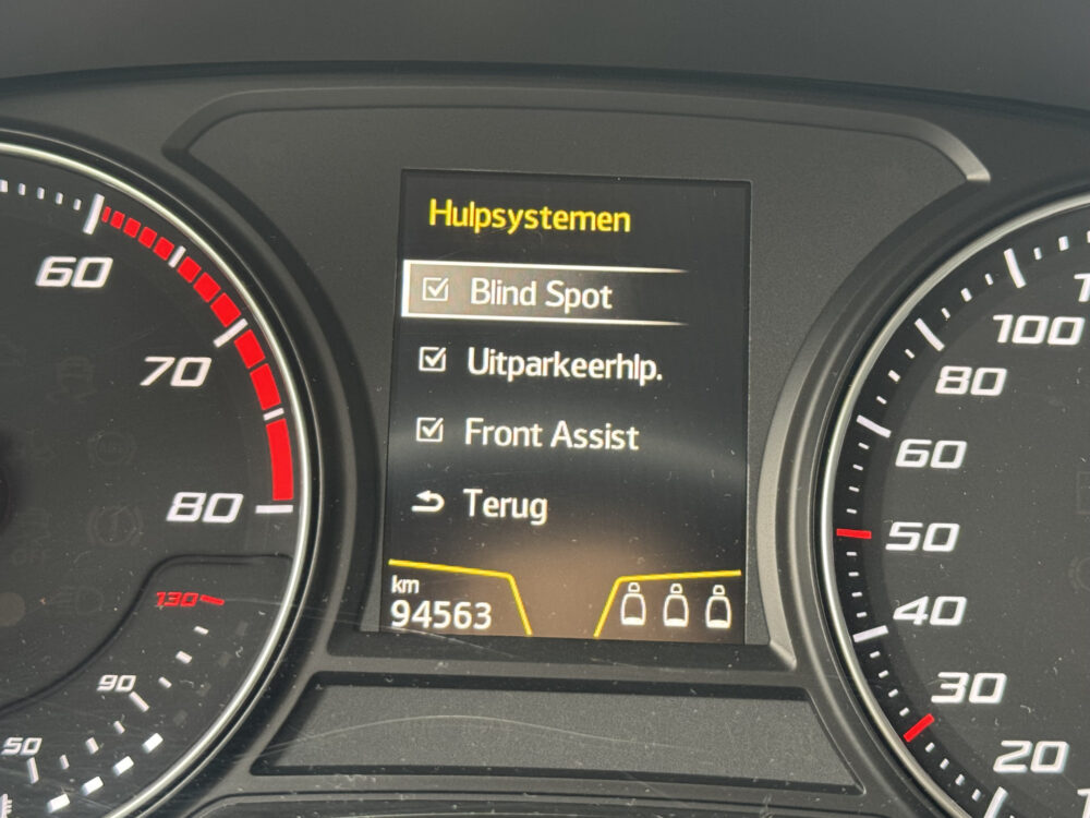 SEAT Ateca 1.4 EcoTSI Style // NAVI // TREKHAAK!! // ADAPTIVE CRUISE // CAMERA // DAB // ELEK. ACHTERKLEP // 19