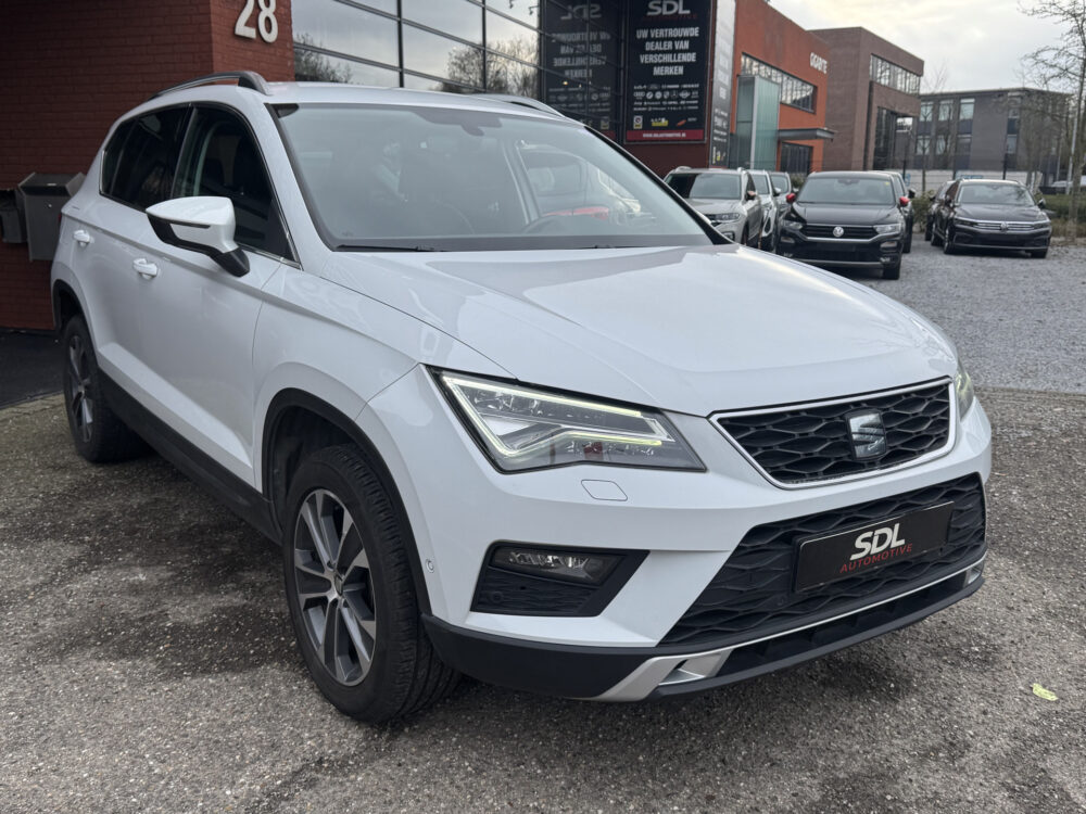 SEAT Ateca 1.4 EcoTSI Style // NAVI // TREKHAAK!! // ADAPTIVE CRUISE // CAMERA // DAB // ELEK. ACHTERKLEP // 2