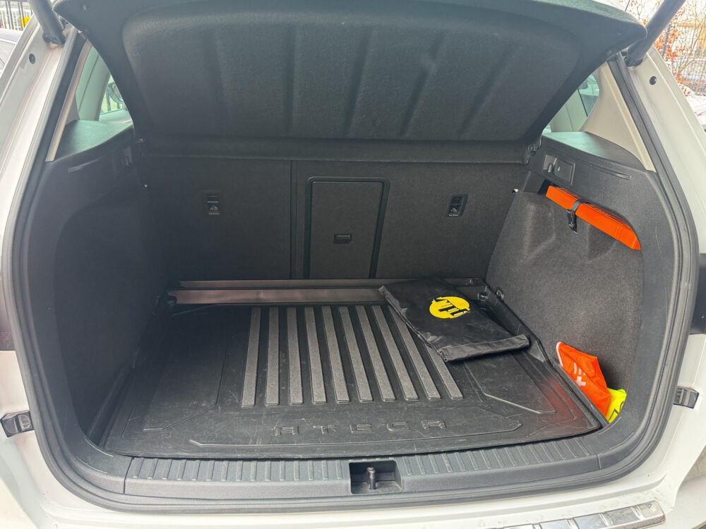 SEAT Ateca 1.4 EcoTSI Style // NAVI // TREKHAAK!! // ADAPTIVE CRUISE // CAMERA // DAB // ELEK. ACHTERKLEP // 35