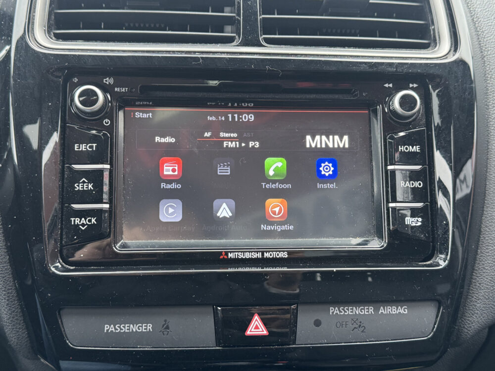 Mitsubishi ASX 1.6 Cleartec Intense+ // UNIEKE KM STAND INCL. CAR-PASS!! // APPLE CARPLAY - ANDROID AUTO // NAVI // CAMERA // STOELVERWARMING / 14