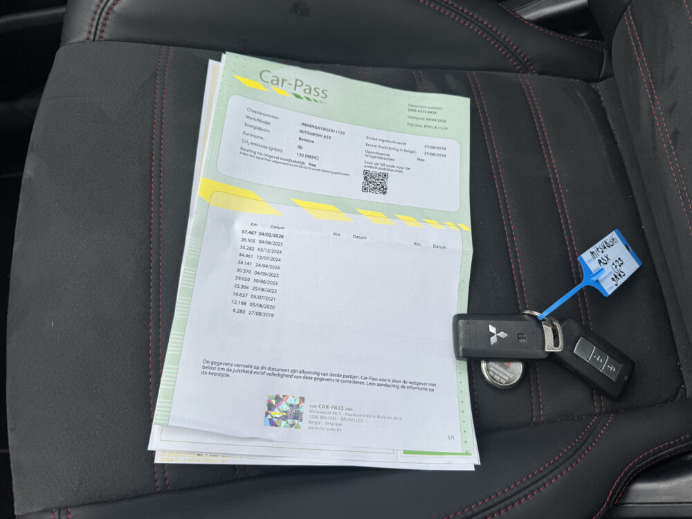 Mitsubishi ASX 1.6 Cleartec Intense+ // UNIEKE KM STAND INCL. CAR-PASS!! // APPLE CARPLAY - ANDROID AUTO // NAVI // CAMERA // STOELVERWARMING / 25