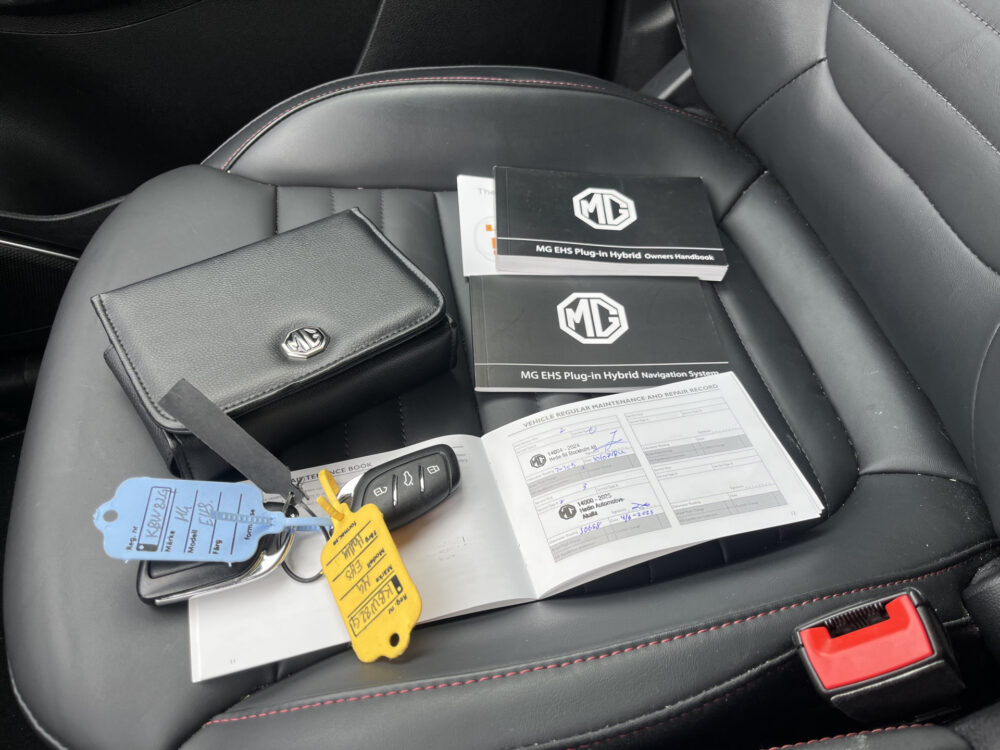 MG EHS 1.5 TGDI Luxury // SCHUIF-KANTELDAK // 360 CAMERA // ADAPT. CRUISE // ELEK.STOELEN+KLEP // DODEHOEK // KEYLESS // 42