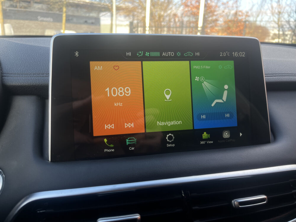 MG EHS 1.5 TGDI Luxury // SCHUIF-KANTELDAK// 360 CAMERA // ADAPT. CRUISE // ELEK.STOELEN+KLEP // DODEHOEK // KEYLESS // 28