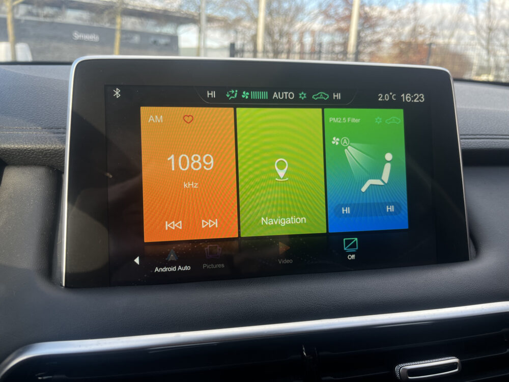 MG EHS 1.5 TGDI Luxury // SCHUIF-KANTELDAK// 360 CAMERA // ADAPT. CRUISE // ELEK.STOELEN+KLEP // DODEHOEK // KEYLESS // 34