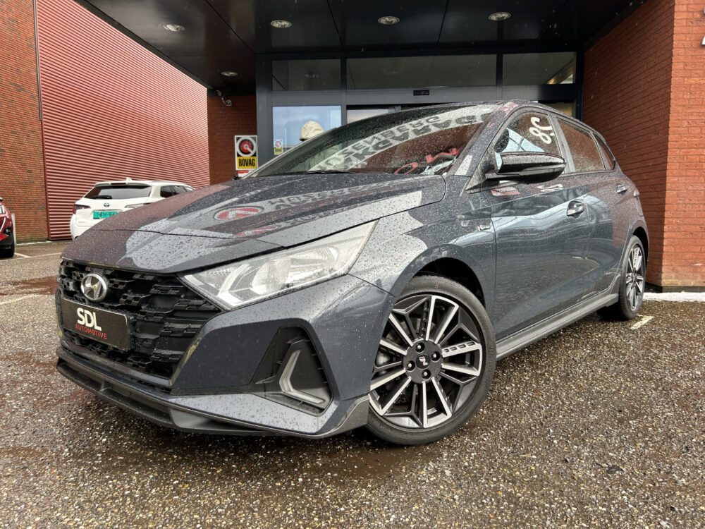 Hyundai i20 1.0 T-GDI N Line // LED // APPLE CARPLAY / ANDROID AUTO // CRUISE // CAMERA // PDC 2