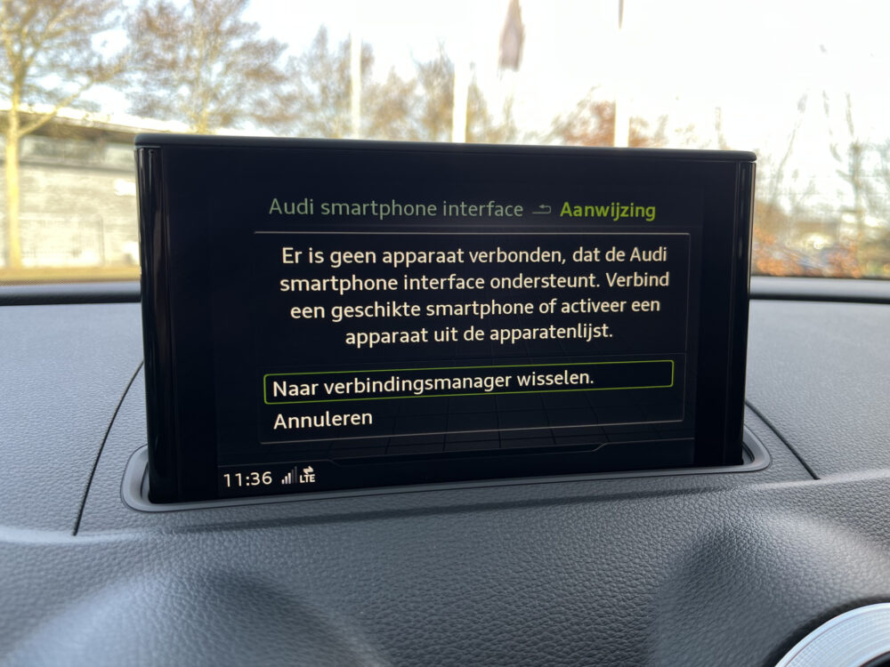 Audi A3 Sportback 40 e-tron Advance Sport // NAVI // PDC V + A // CRUISE // DIGITAAL COCKPIT! // STOELVERWARMING // 30