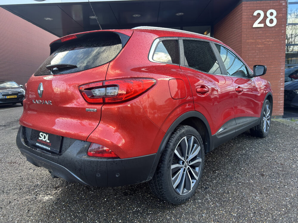 Renault Kadjar 1.6 TCe 164PK!! Bose // FULL LED // NAVI // CAMERA // PDC V+A // CRUISE // LEDER // TREKHAAK!! 2