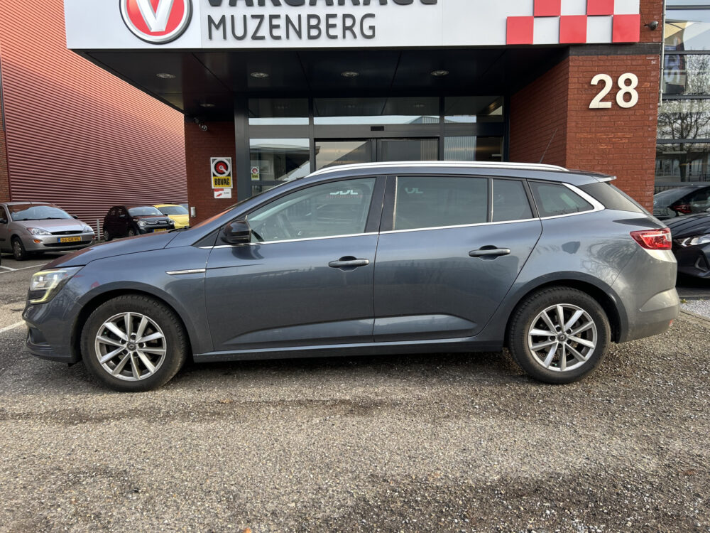 Renault Mégane Estate 1.2 TCe Limited // LED // NAVI // KEYLESS // CRUISE // LMV // PDC 3